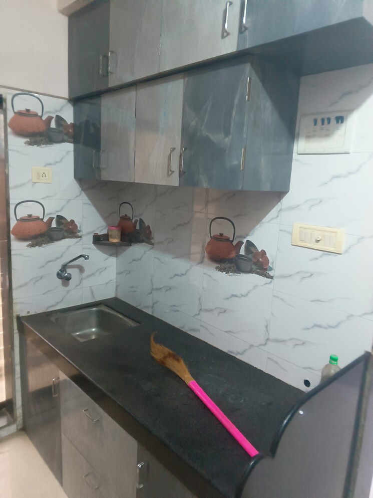 Kitchen, deep-classic 1 Bedroom 575 Sq.Ft. Apartment In Vasai East Palghar 8833957