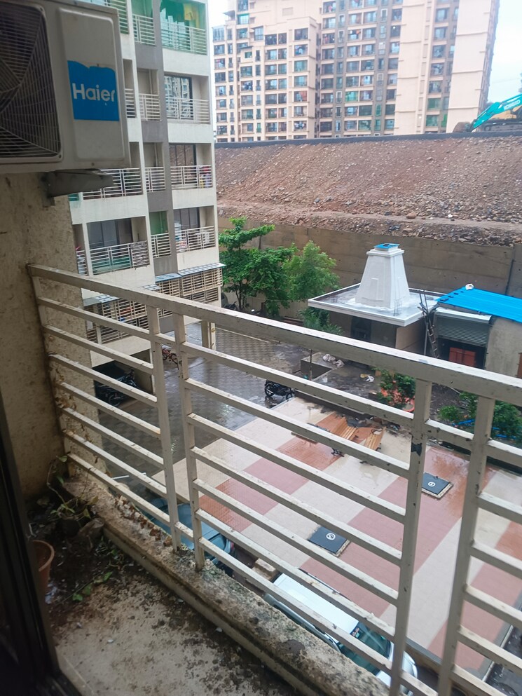 Balcony, deep-classic 1 Bedroom 575 Sq.Ft. Apartment In Vasai East Palghar 8833957