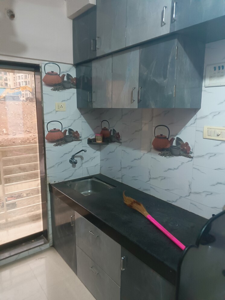 Kitchen, deep-classic 1 Bedroom 575 Sq.Ft. Apartment In Vasai East Palghar 8833957