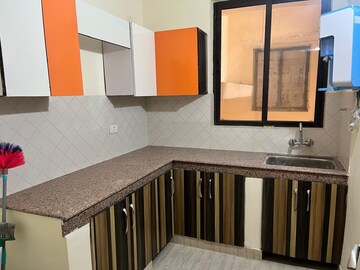 Kitchen in 3 BHK Apartment at Shalimar Mannat, Faizabad Road – for Rent