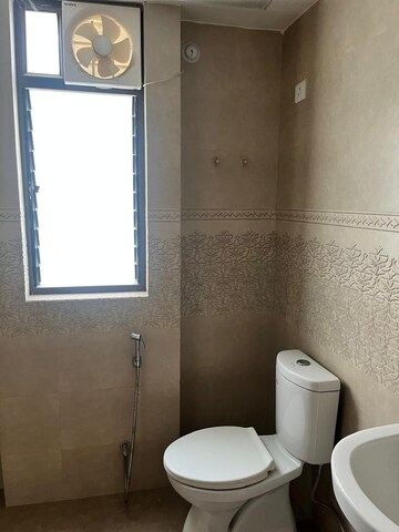 Bathroom in 3 BHK Apartment at Shalimar Mannat, Faizabad Road – for Rent