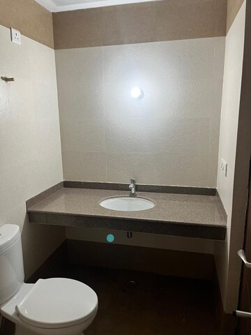 Bathroom in 3 BHK Apartment at Shalimar Mannat, Faizabad Road – for Rent