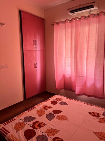 Bedroom in 3 BHK Apartment at Shalimar Mannat, Faizabad Road – for Rent