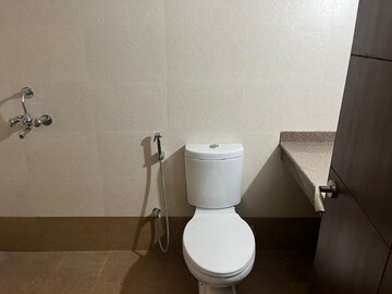 Bathroom in 3 BHK Apartment at Shalimar Mannat, Faizabad Road – for Rent