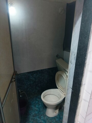 Bathroom in 1 BHK Apartment at Deep Classic, Vasai East – for Rent