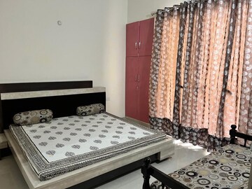 Bedroom in 3 BHK Apartment at Shalimar Mannat, Faizabad Road – for Rent