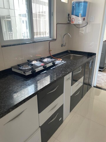 Kitchen in 1 BHK Apartment at Lohia Unicus C Wing, Bavdhan – for Rent