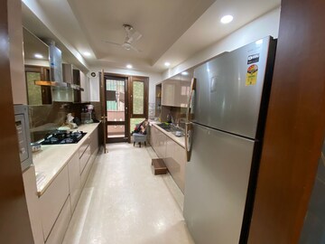 Kitchen in 4 BHK Builder Floor at Eros Rosewood City, Sector 49 – for Rent