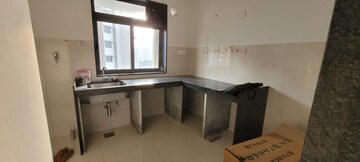 Kitchen in 2 BHK Apartment at Runwal Eirene, Balkum Pada – for Rent