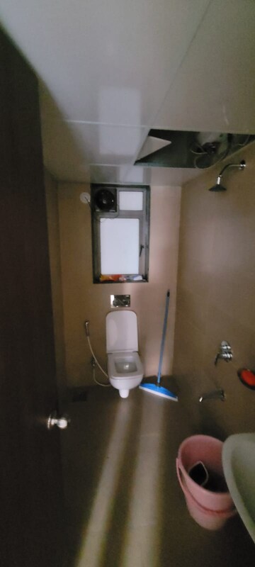 Bathroom in 2 BHK Apartment at Runwal Eirene, Balkum Pada – for Rent