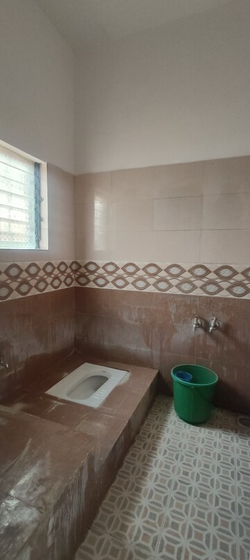 Bathroom in 1 BHK Independent House at Tulaja Bhawani Nagar – for Rent