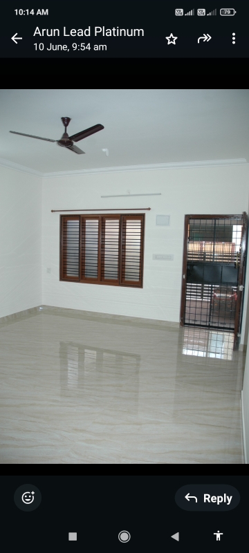 2 BHK + Pooja Room Builder Floor For Rent in Hrbr Layout