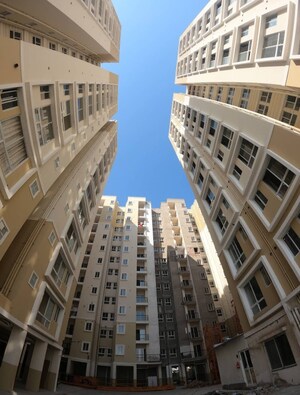 1 BHK Apartment – Exterior View View at Manglam Aadhar, Gandhi Path - for Sale