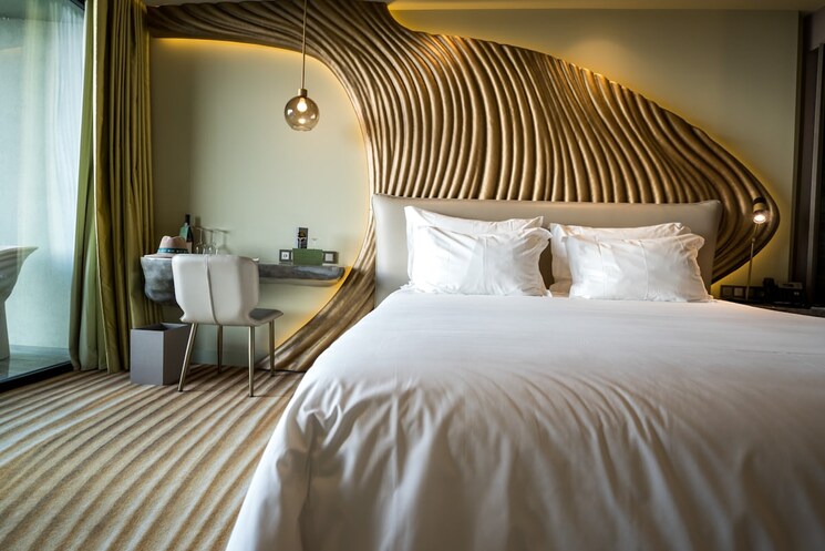 Bedroom, birla-niyaara 3 Bedroom 1151 Sq.Ft. Apartment In Worli Mumbai 8833987