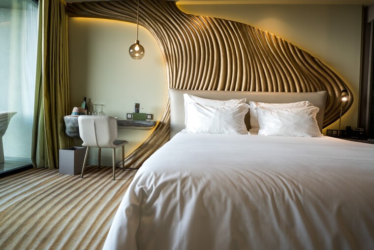 Bedroom, birla-niyaara 3 Bedroom 1151 Sq.Ft. Apartment In Worli Mumbai 8833987