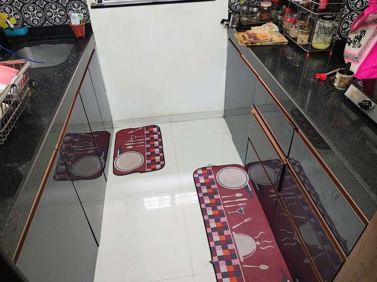 Kitchen, lodha-amara 1 Bedroom 453 Sq.Ft. Apartment In Kolshet Road Thane 8833980