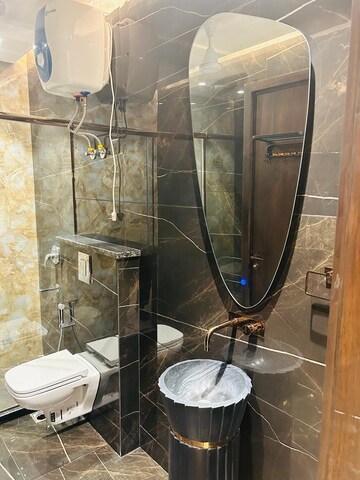 Bathroom in 4 BHK Builder Floor at Sector 26 – for Sale
