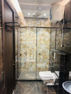 Bathroom in 4 BHK Builder Floor at Sector 26 – for Sale