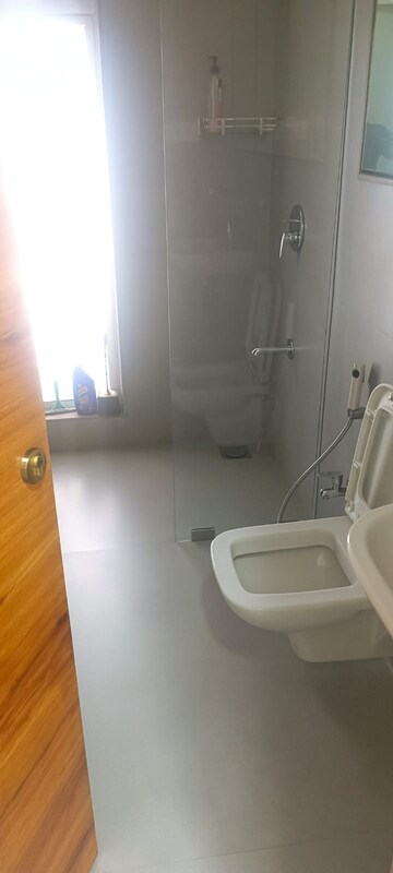 Bathroom in 2 BHK Apartment at Hubtown Hillcrest, Andheri East – for Rent