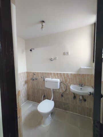 Bathroom in 2 BHK Apartment at Apex Our Homes, Sector 37c – for Rent