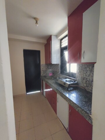 Kitchen in 2 BHK Apartment at Apex Our Homes, Sector 37c – for Rent