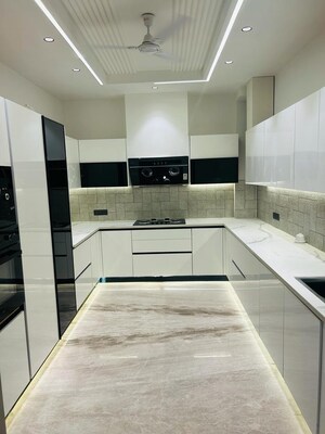 Kitchen in 4 BHK Builder Floor at Sector 26 – for Sale