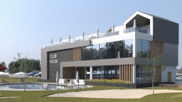 3 BHK Villa – Exterior View View at Peninsula Park Elite, Sarjapur - for Sale