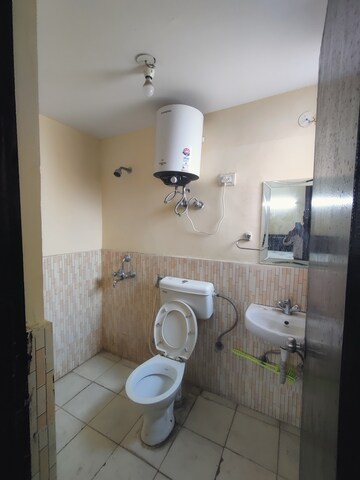 Bathroom in 2 BHK Apartment at Apex Our Homes, Sector 37c – for Rent