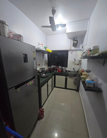 Master Bedroom in 1 BHK Apartment at Eden Woods complex, Manpada – for Rent