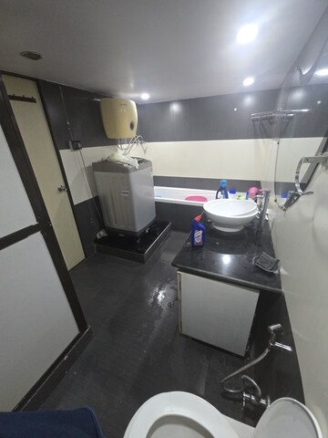 Master Bedroom in 1 BHK Apartment at Eden Woods complex, Manpada – for Rent