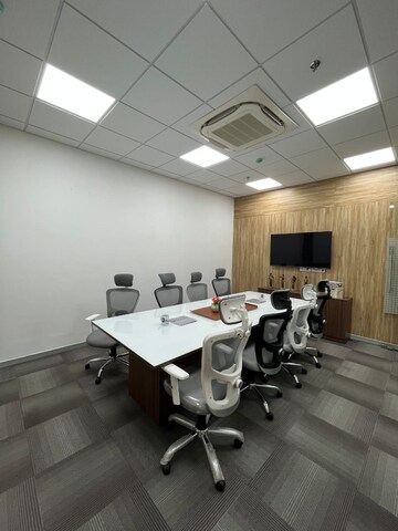 Floor Plan in  Office Space at Trade Star, Andheri East – for Rent