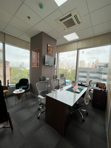 Team Area in  Office Space at Trade Star, Andheri East – for Rent