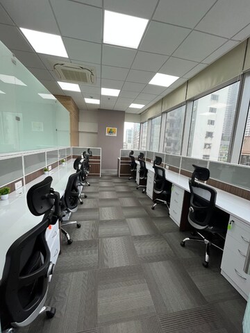 Team Area in  Office Space at Trade Star, Andheri East – for Rent