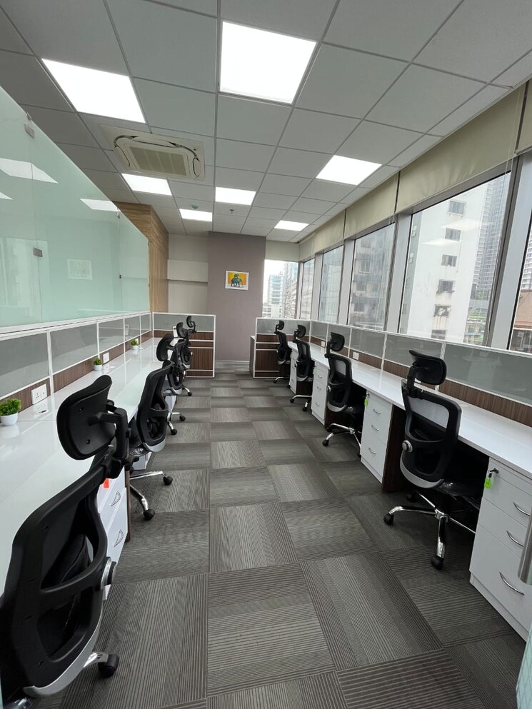 Team Area, trade-star Commercial Office Space 3580 Sq.Ft. In Andheri East Mumbai 8834037