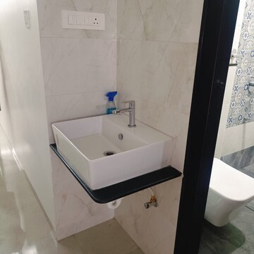 Bathroom in 2 BHK Apartment at Sanskruti Prabhat, Prabhat Road – for Rent