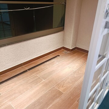 Balcony in 2 BHK Apartment at Sanskruti Prabhat, Prabhat Road – for Rent
