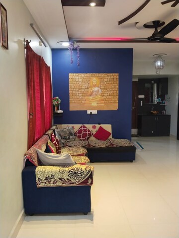 Living Room in 2 BHK Apartment at Sadhika Pride, Nizampet – for Sale