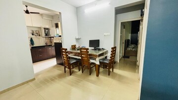 Living Room in 2 BHK Apartment at Vijay Nakshatra, Ghodbunder Road – for Rent