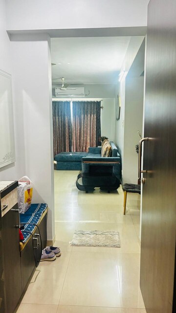 Living Room in 2 BHK Apartment at Vijay Nakshatra, Ghodbunder Road – for Rent