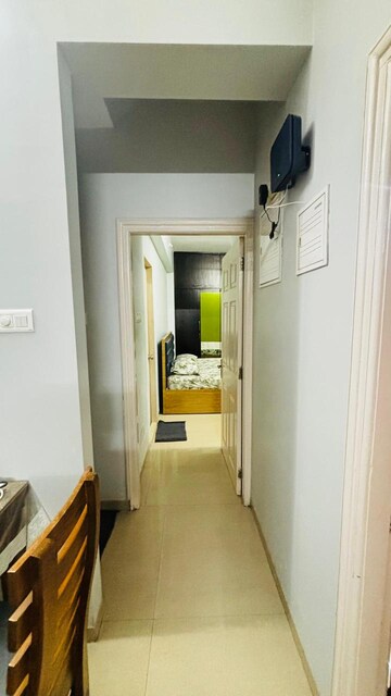 Building Lobby in 2 BHK Apartment at Vijay Nakshatra, Ghodbunder Road – for Rent