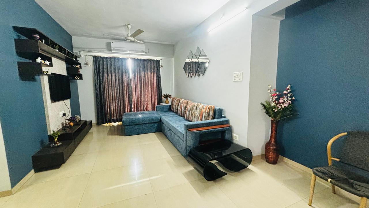2 BHK + Study Room Apartment For Rent in Vijay Nakshatra