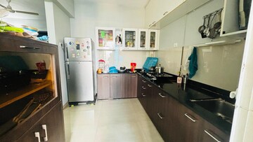Master Bedroom in 2 BHK Apartment at Vijay Nakshatra, Ghodbunder Road – for Rent