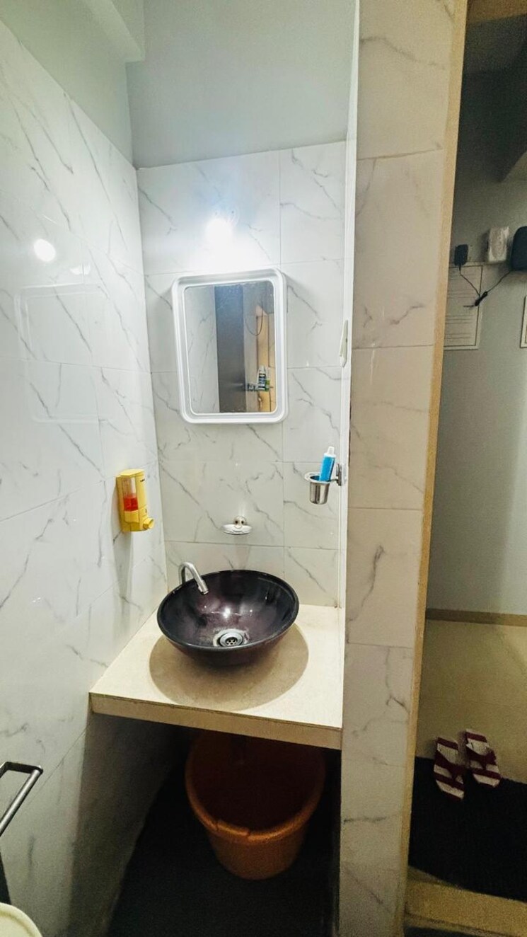 Bathroom, vijay-nakshatra 2 Bedroom 650 Sq.Ft. Apartment In Ghodbunder Road Thane 8834058