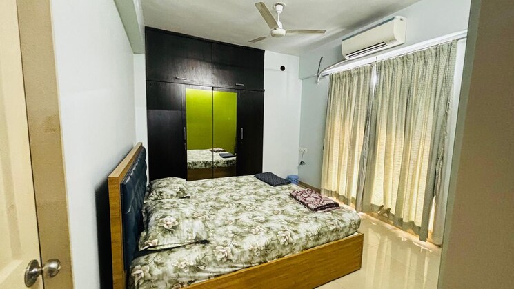 Bedroom, vijay-nakshatra 2 Bedroom 650 Sq.Ft. Apartment In Ghodbunder Road Thane 8834058
