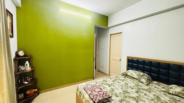 Bedroom in 2 BHK Apartment at Vijay Nakshatra, Ghodbunder Road – for Rent