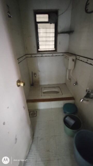 Bathroom in 2 BHK Builder Floor at Ujwal Terraces, Dhayari – for Rent