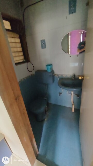 Bathroom in 2 BHK Builder Floor at Ujwal Terraces, Dhayari – for Rent