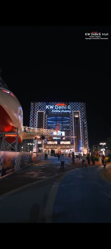  Shop – Exterior View View at KW Delhi 6, Raj Nagar Extension - for Sale