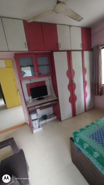 Bedroom in 2 BHK Builder Floor at Ujwal Terraces, Dhayari – for Rent