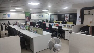 Team Area in  Office Space at Bonanza, Andheri East – for Rent